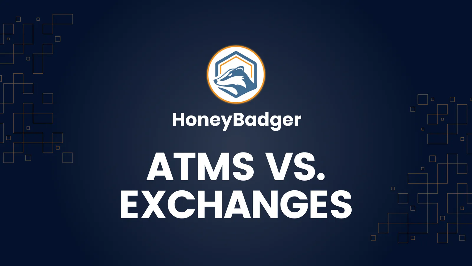Bitcoin ATMs vs. Exchanges: What’s the Difference?