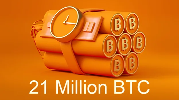 There will only ever be 21 million Bitcoin (Photo via Block-builders.net).