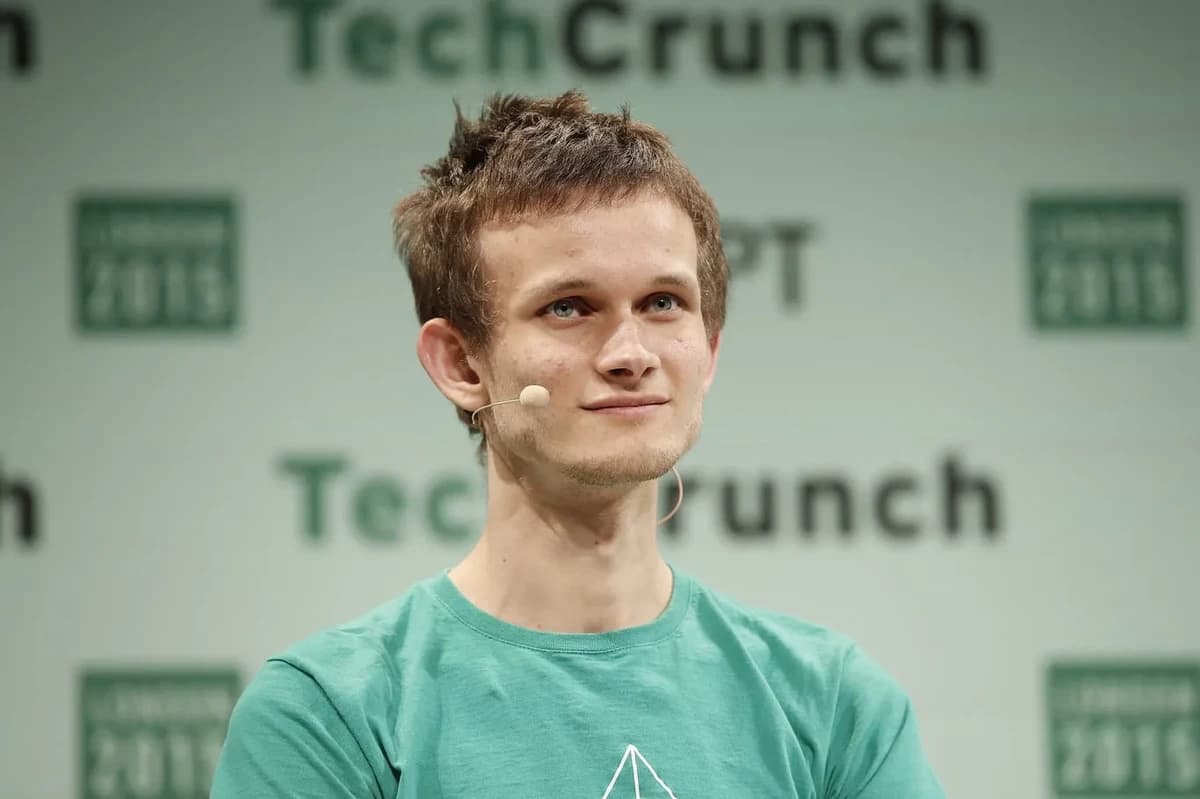 Co-founder of Ethereum, Vitalik Buterin. (Credit: Harvard International Review).