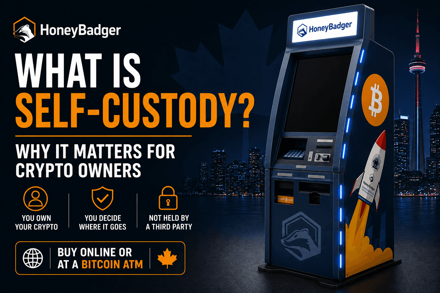 Same HoneyBadger Machines, Better Experience
