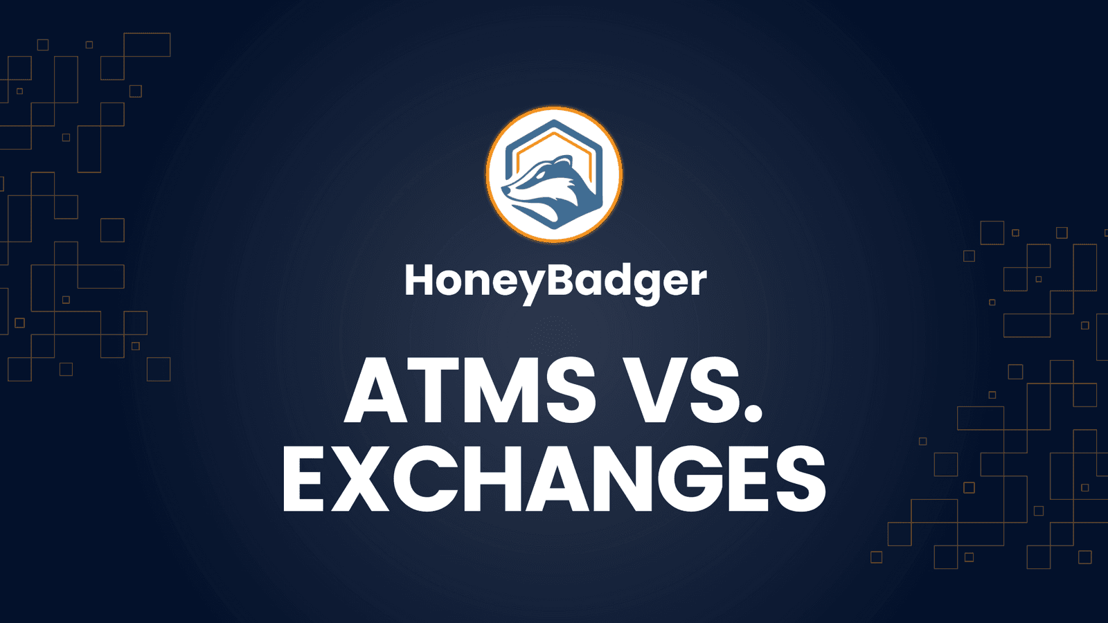 Bitcoin ATMs vs. Exchanges: What’s the Difference?