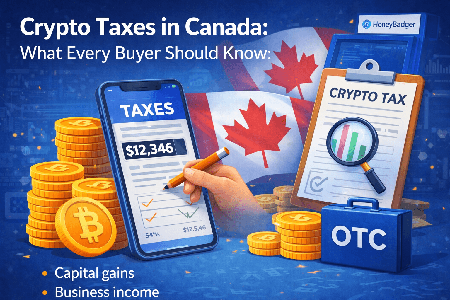 Crypto Taxes in Canada: What Every Buyer Should Know