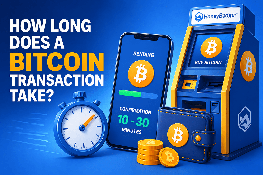 How Long Does a Bitcoin Transaction Take?