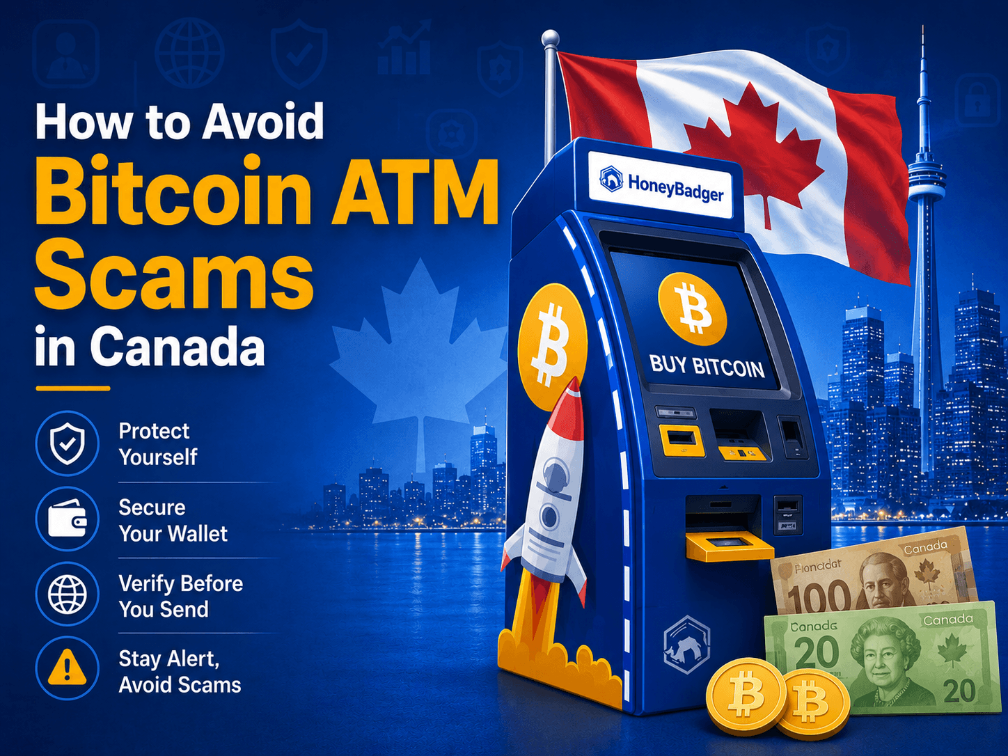 How to Avoid Bitcoin ATM Scams in Canada